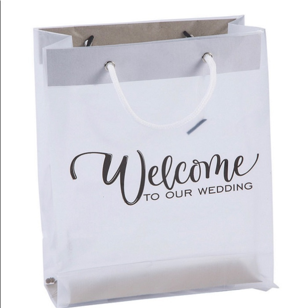 Wedding Favor Bags